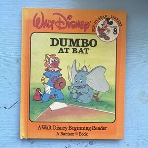 Walt Disney Dumbo at Bat Book